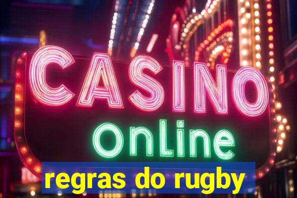 regras do rugby